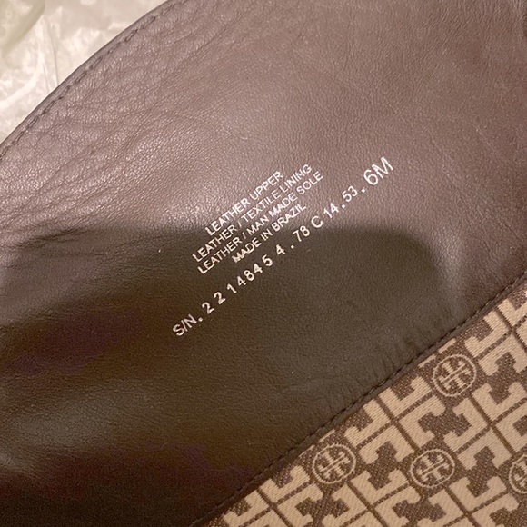 ❌ SOLD❌ Tory Burch boots - Picture 5 of 5